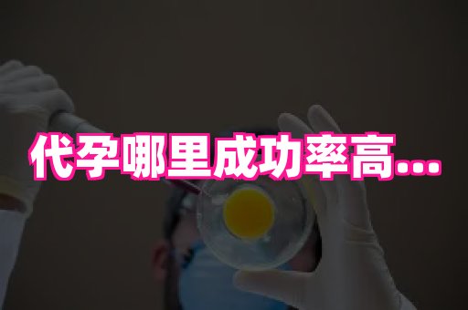 杭州助孕网 2